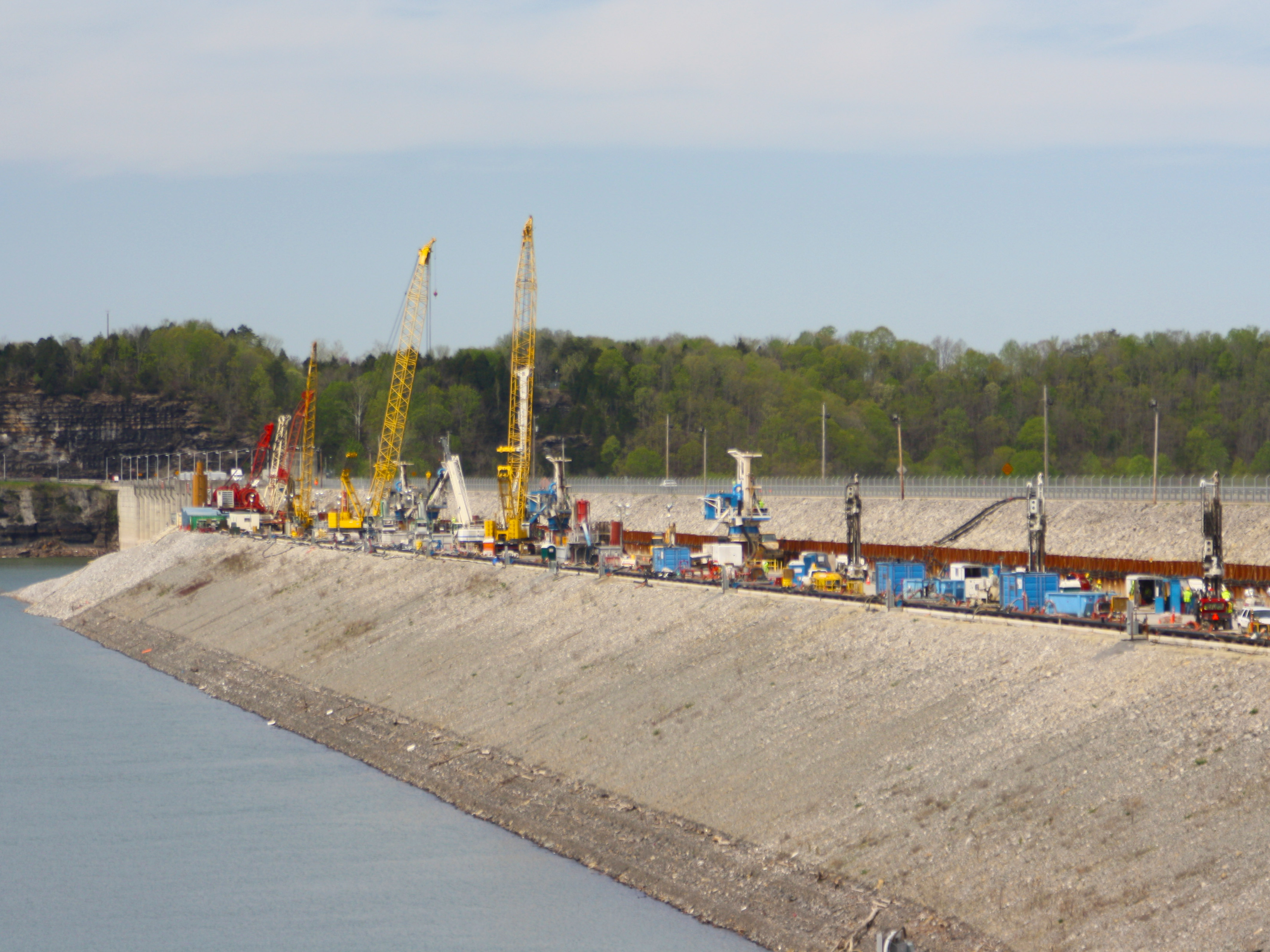 The Mosul Dam: some of the Trevi dams rehabilitation projects | Trevi 2